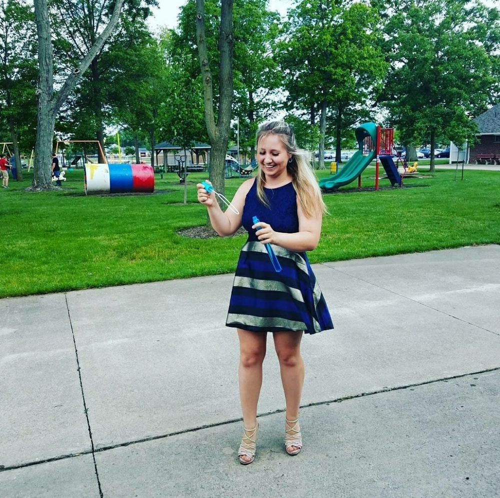 Skater dress